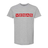 VEGAS Short-Sleeve Unisex T-Shirt - VEG11 VEGAS