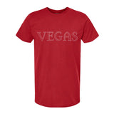 VEGAS Short-Sleeve Unisex T-Shirt - VEG13 VEGAS