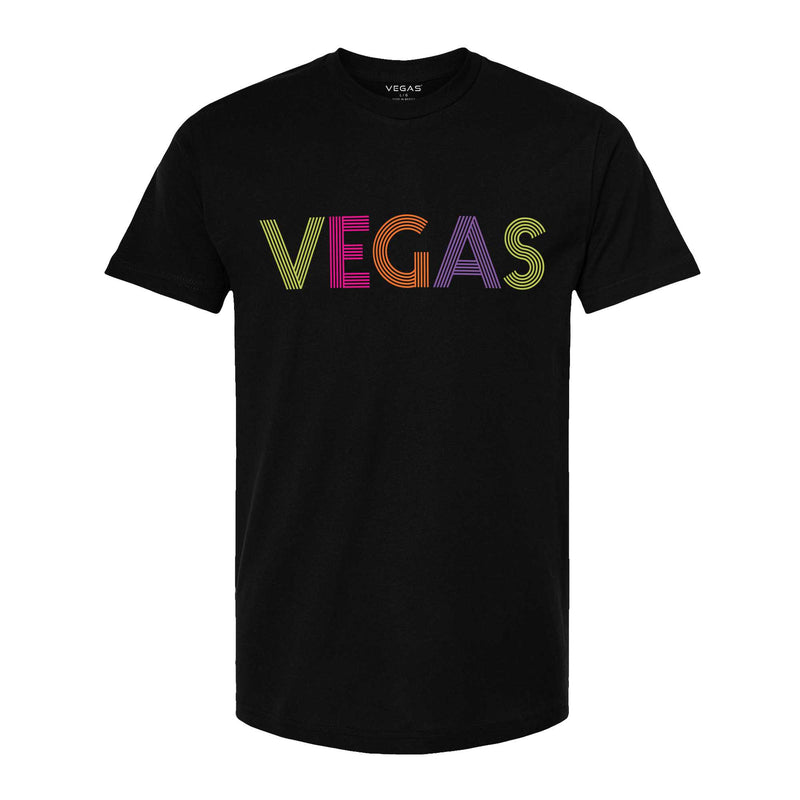 VEGAS Short-Sleeve Unisex T-Shirt - VEG14 VEGAS