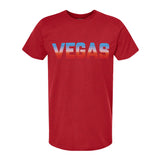 VEGAS Short-Sleeve Unisex T-Shirt - VEG17 VEGAS