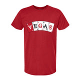 VEGAS Short-Sleeve Unisex T-Shirt - VEG36 VEGAS