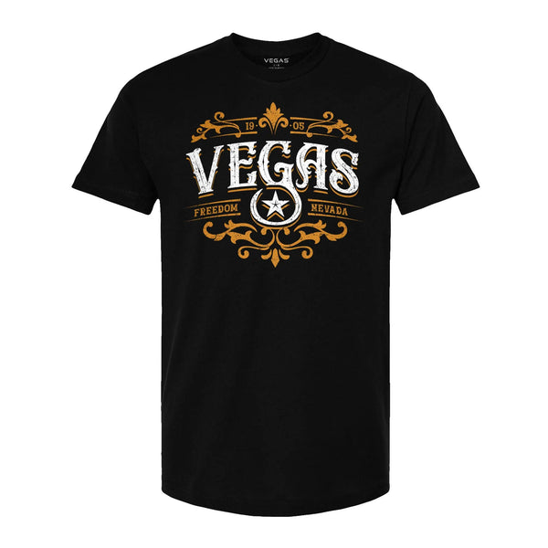VEGAS Short-Sleeve Unisex T-Shirt - VEG38 VEGAS®