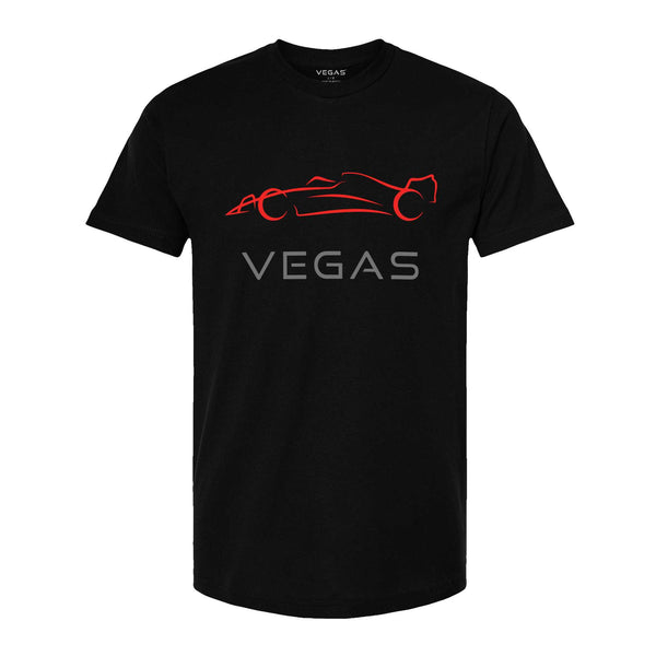 VEGAS Short-Sleeve Unisex T-Shirt - VEG49 VEGAS