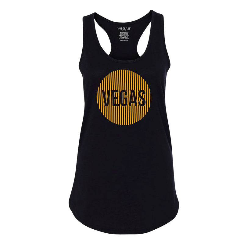 VEGAS Women's Racerback Tank - VEG08 VEGAS®