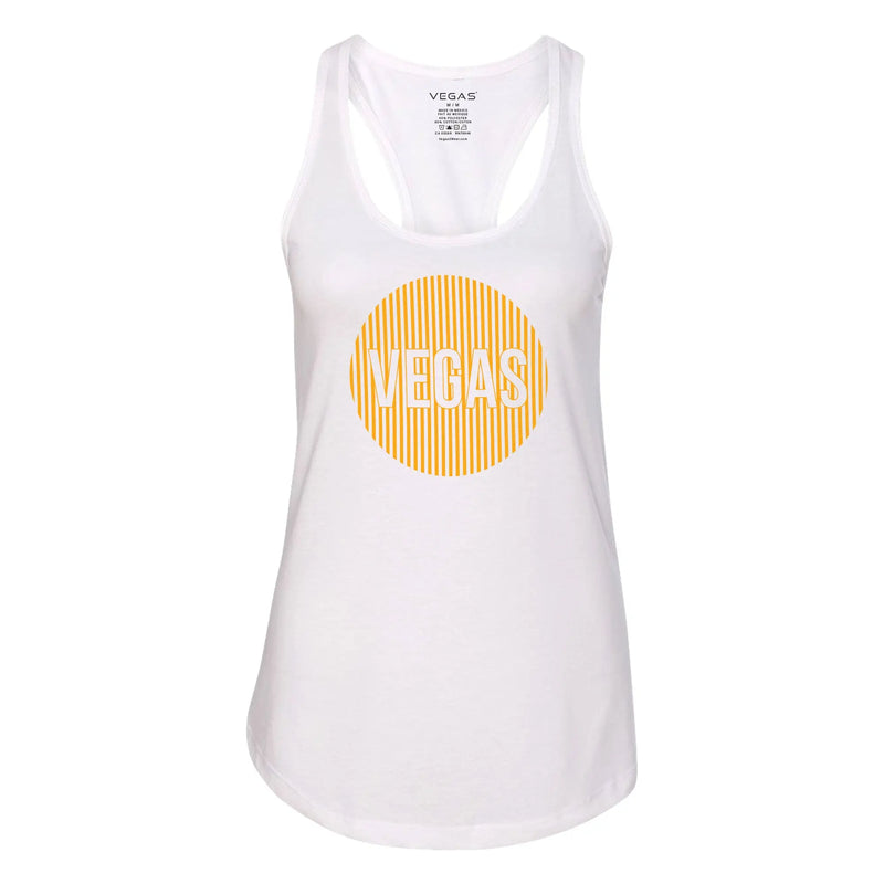 VEGAS Women's Racerback Tank - VEG08 VEGAS®