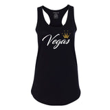 VEGAS Women's Racerback Tank - VEG46 VEGAS®