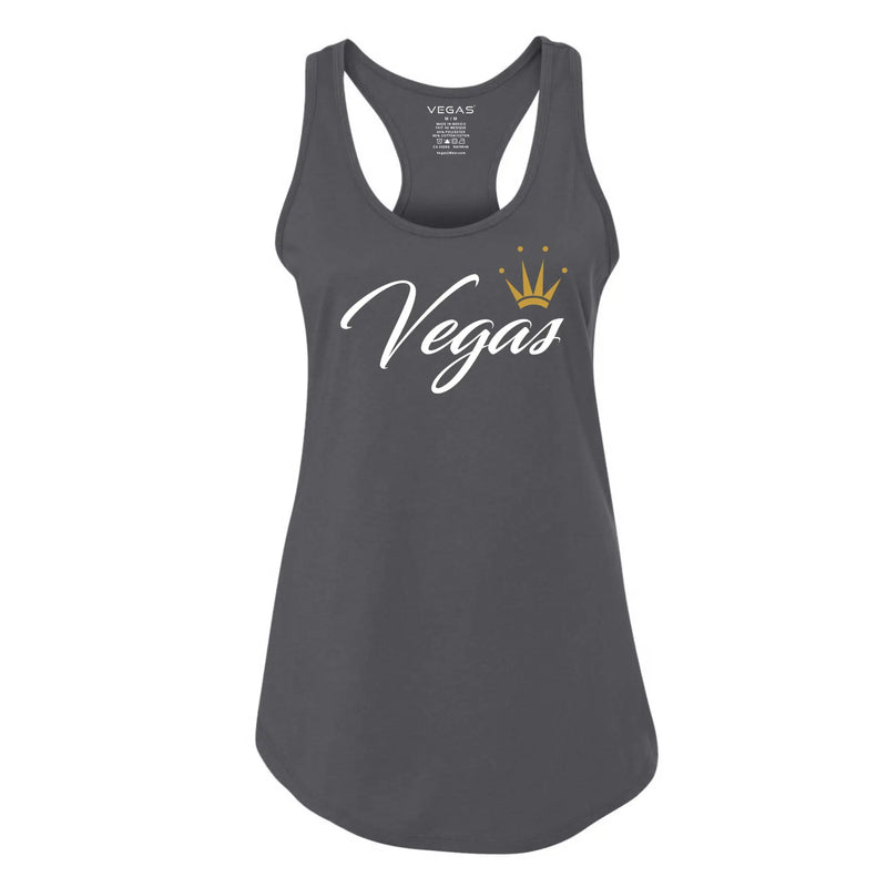 VEGAS Women's Racerback Tank - VEG46 VEGAS®