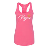 VEGAS Women's Racerback Tank - VEG46 VEGAS®