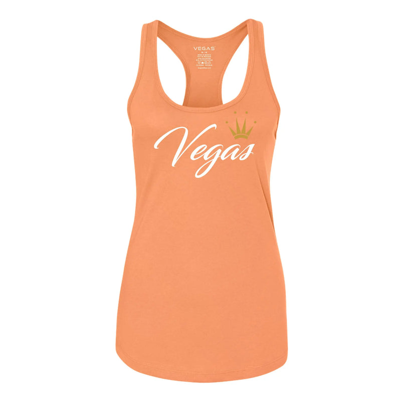 VEGAS Women's Racerback Tank - VEG46 VEGAS®