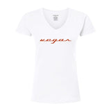 VEGAS Women's V-Neck T-Shirt - VEG18 VEGAS®