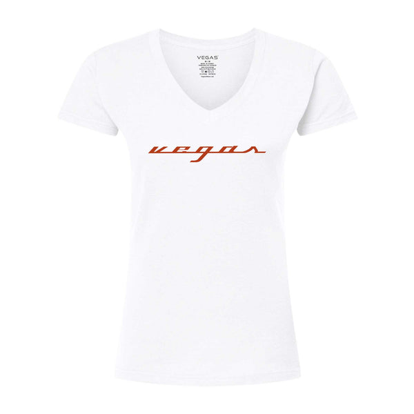 VEGAS Women's V-Neck T-Shirt - VEG18 VEGAS®