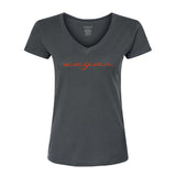 VEGAS Women's V-Neck T-Shirt - VEG18W VEGAS