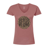 VEGAS Women's V-Neck T-Shirt - VEG43 VEGAS®