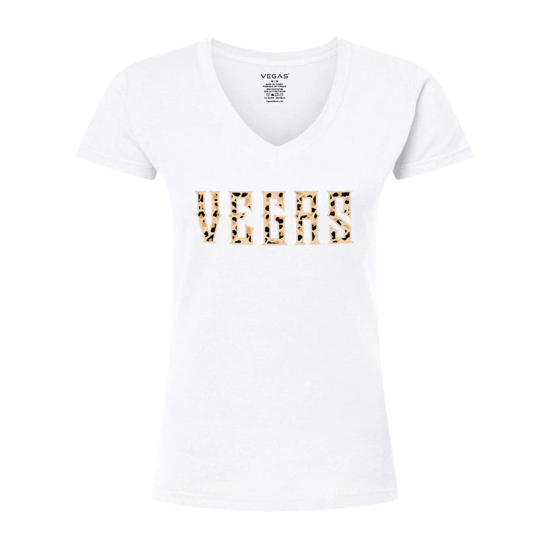 VEGAS Women's V-Neck T-Shirt - VEG44 VEGAS®